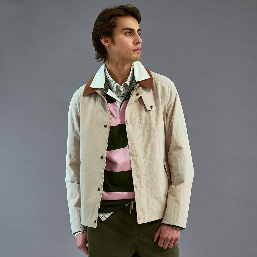 Barbour Tracker Showerproof Jacket | Men's Outerwear | Allen Edmonds