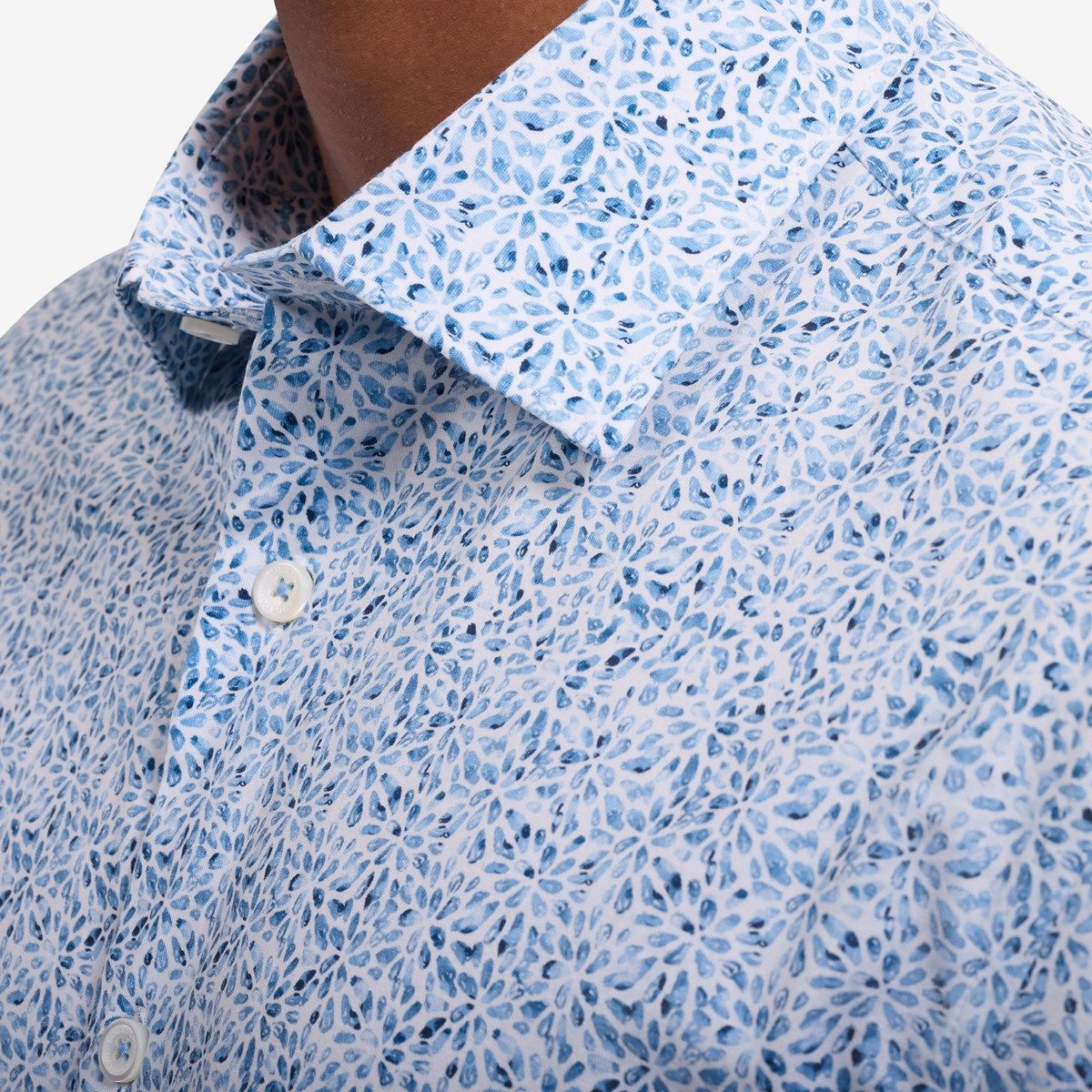 NN07 Hansie Zip-up Polo | Men's Shirts | Allen Edmonds
