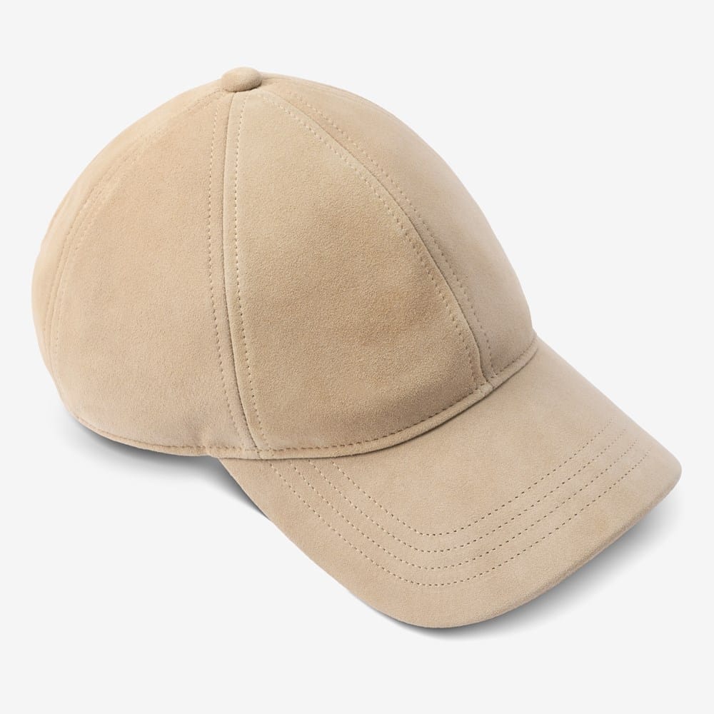 Suede Baseball Cap | Men's Hats and Gloves | Allen Edmonds