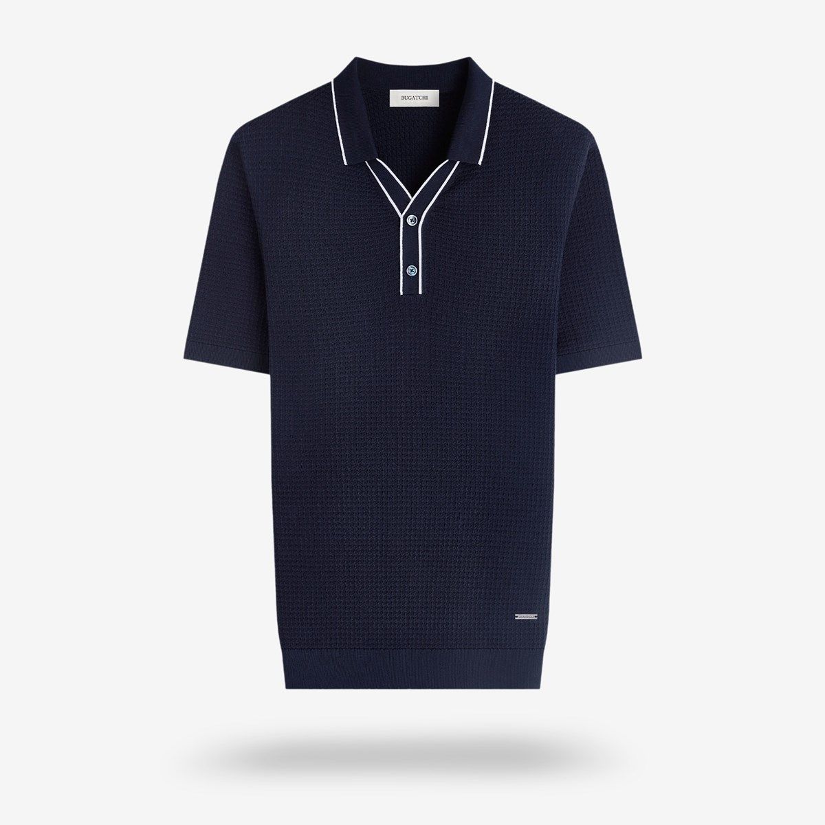 Short Sleeve Knit Polo | Men's Shirts | Allen Edmonds