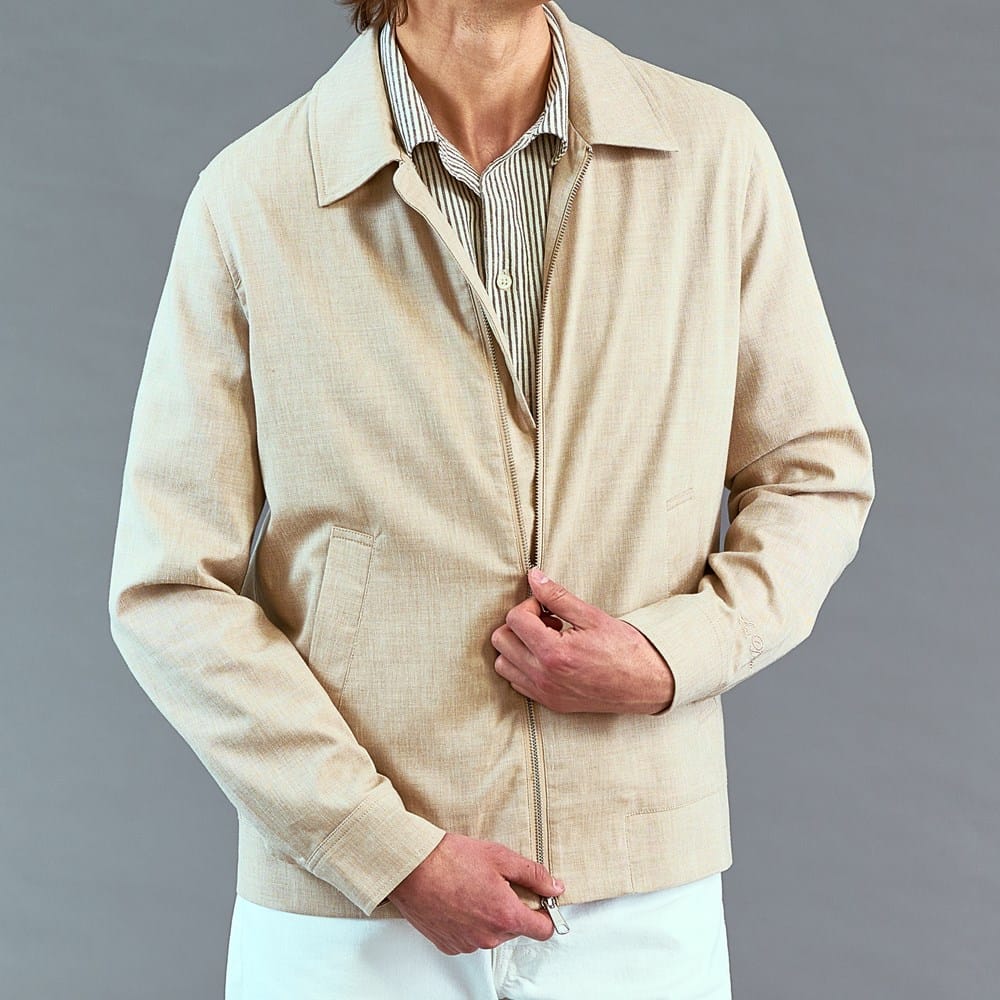 Les Deux Como Coach Jacket | Men's Outerwear | Allen Edmonds