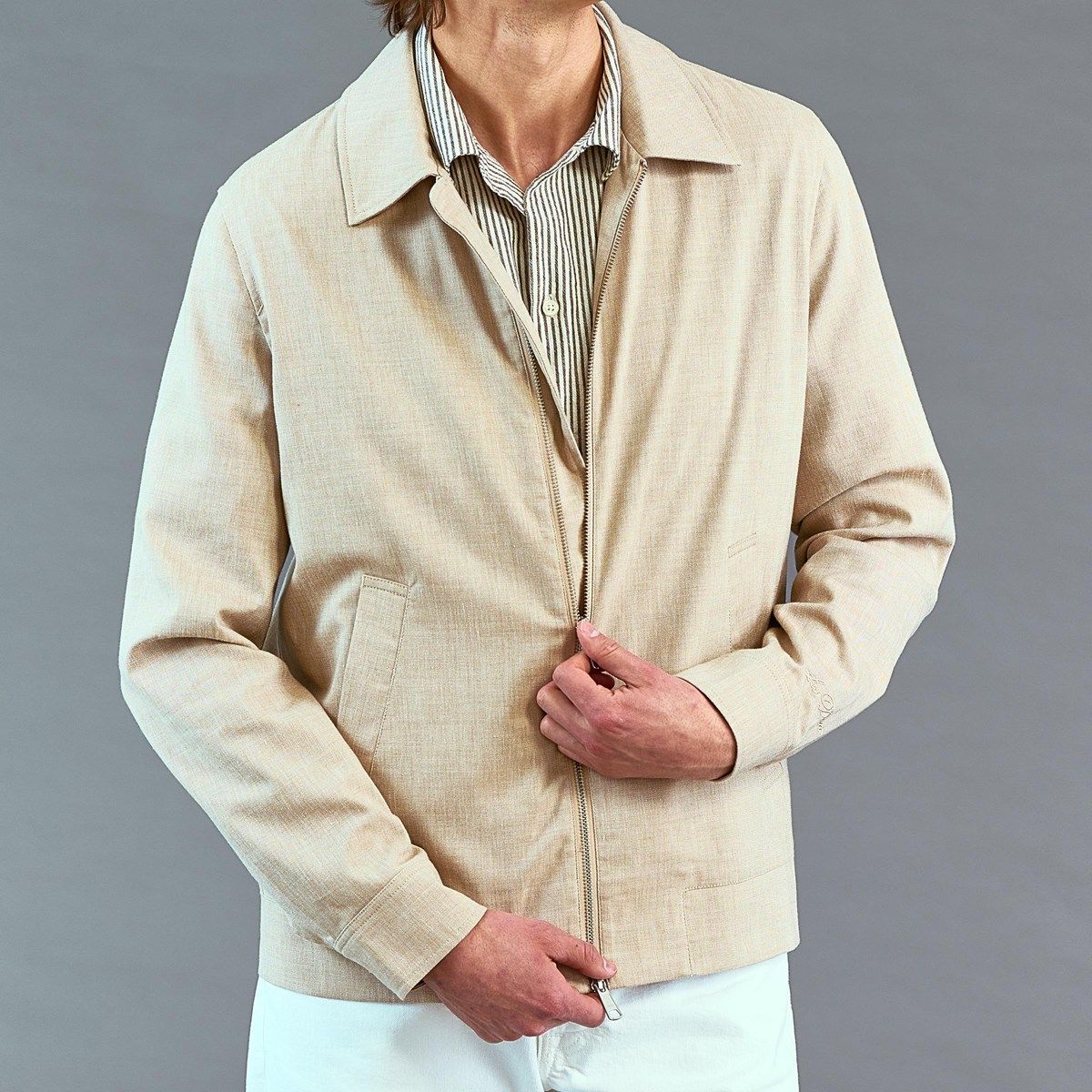 Les Deux Como Coach Jacket | Men's Outerwear | Allen Edmonds