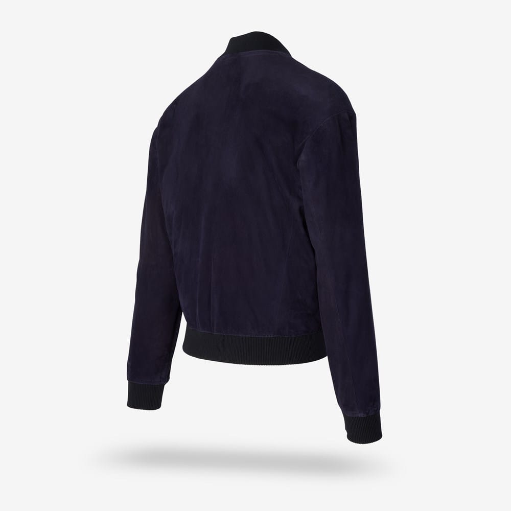 Altea Suede Bomber Jacket