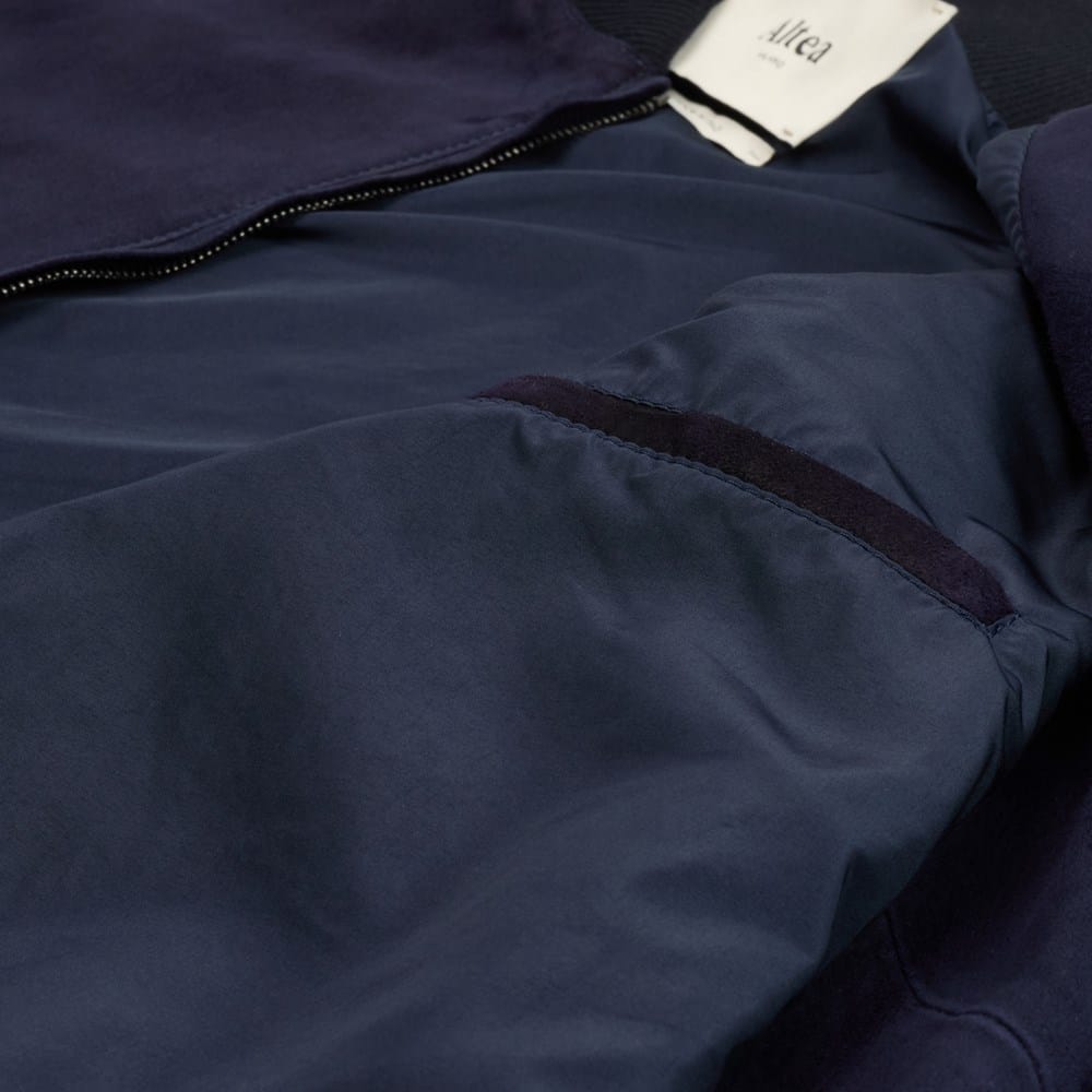 Altea Suede Bomber Jacket | Men's Outerwear | Allen Edmonds