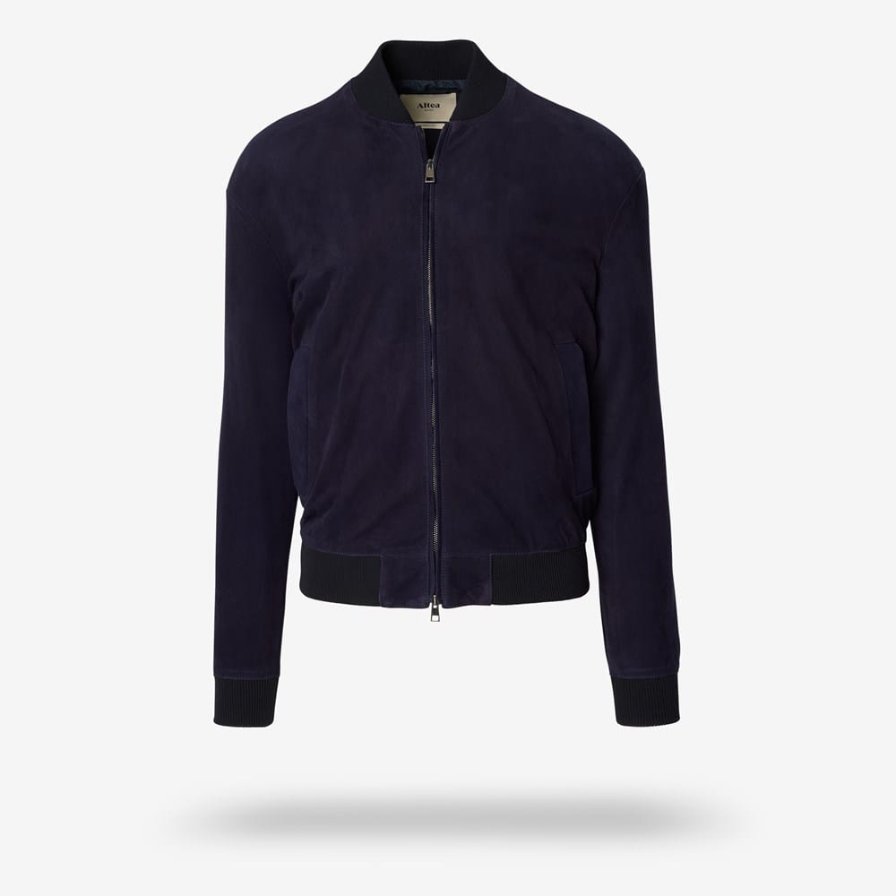 Altea Suede Bomber Jacket | Men's Outerwear | Allen Edmonds