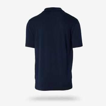 Short Sleeve Knit Polo | Men's Shirts | Allen Edmonds