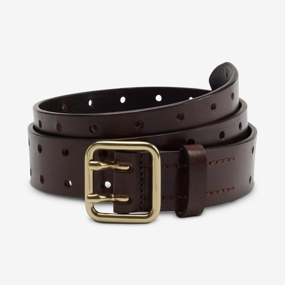 Casual Leather Belt with Durable Metal Buckle Genuine Leather Belts for Men 1.5 main image 2