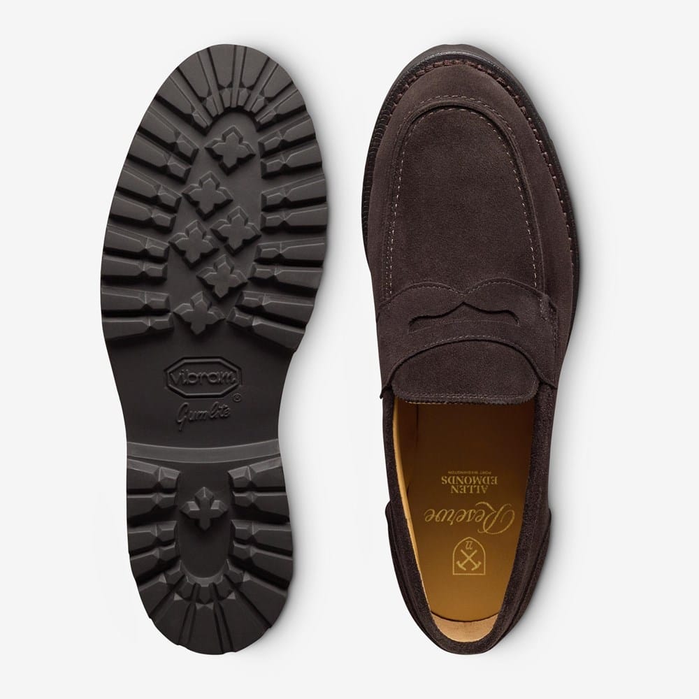 Miller Reserve Lug Penny Loafer | Men's Loafers | Allen Edmonds