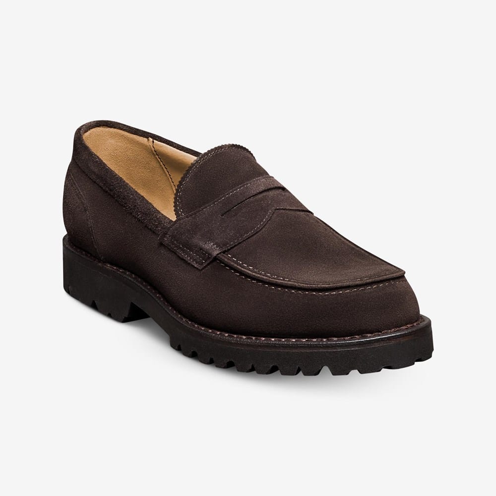 Miller Reserve Lug Penny Loafer | Men's Loafers | Allen Edmonds