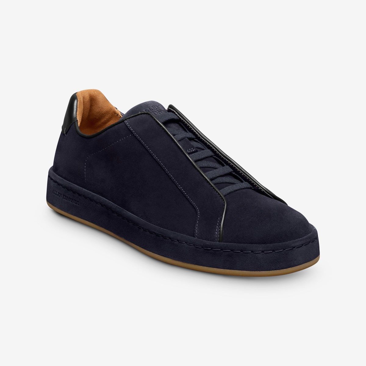 navy blue dress sneakers for men The navy blue sneaker (Archives) Aubercy