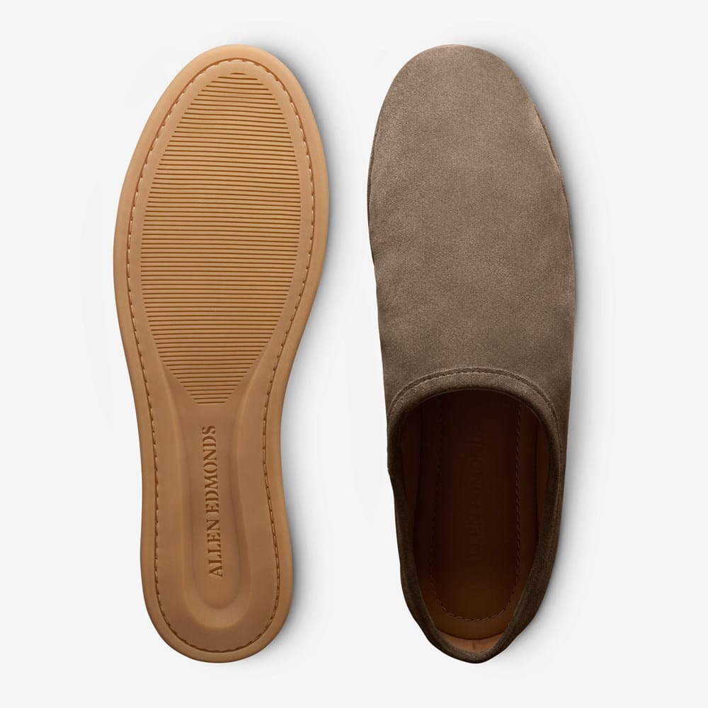  Slipper x Allen Edmonds レザーサンダル Soren Mule Slipper | Men's Casual | Allen Edmonds