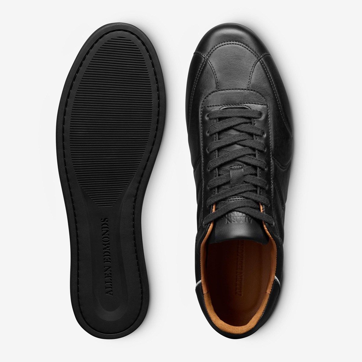 Allen Edmonds Black Athletic Shoes Amazon.com | Allen Edmonds Mens Courtside Oxford Black 7 D  main image 2