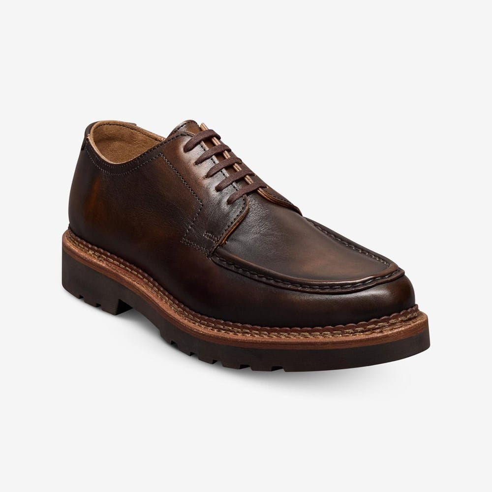 Cillian Apron-toe Derby Dress Shoe