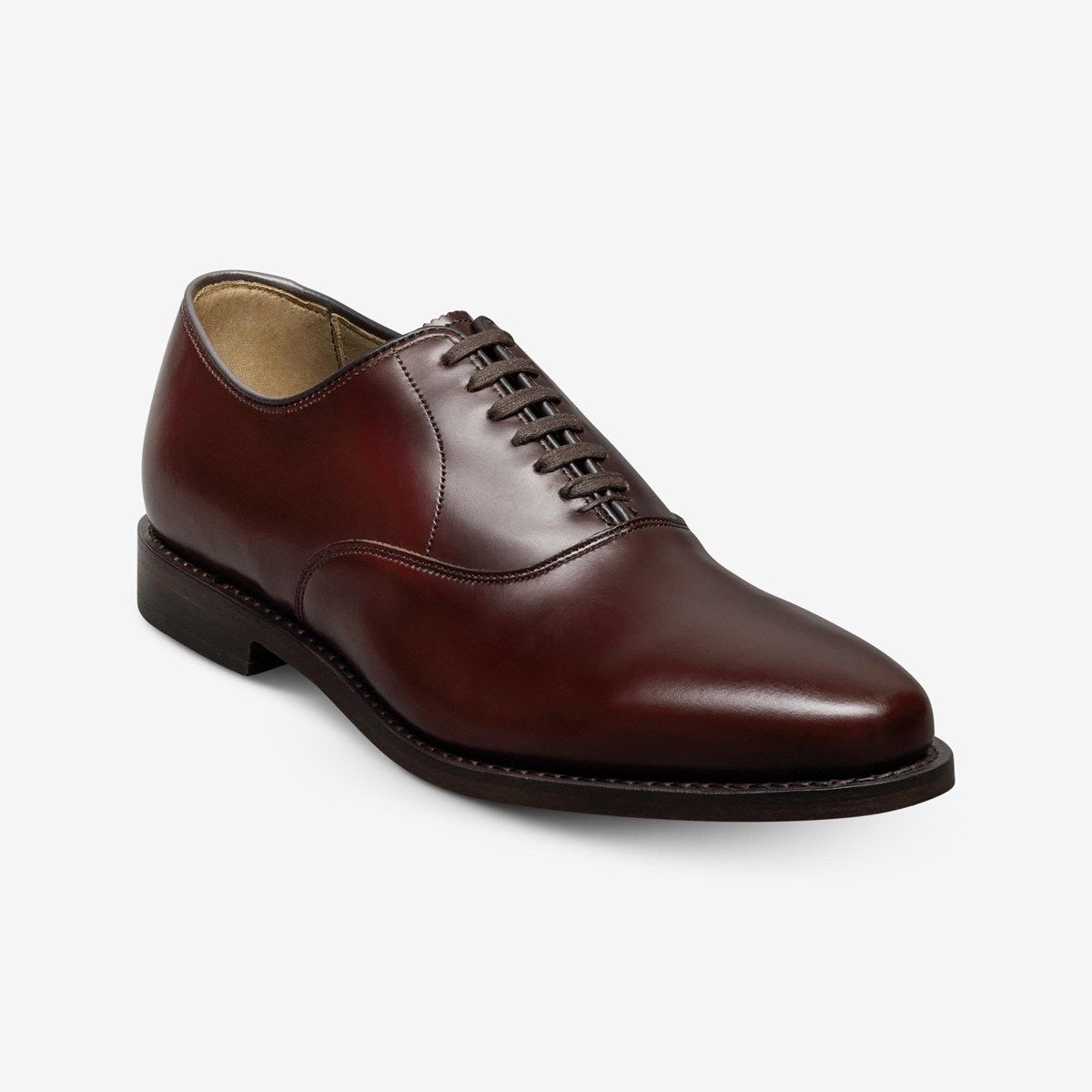 burgundy dress shoes near me Shop Burgundy Leather Whole Cut Oxford Dress Shoes