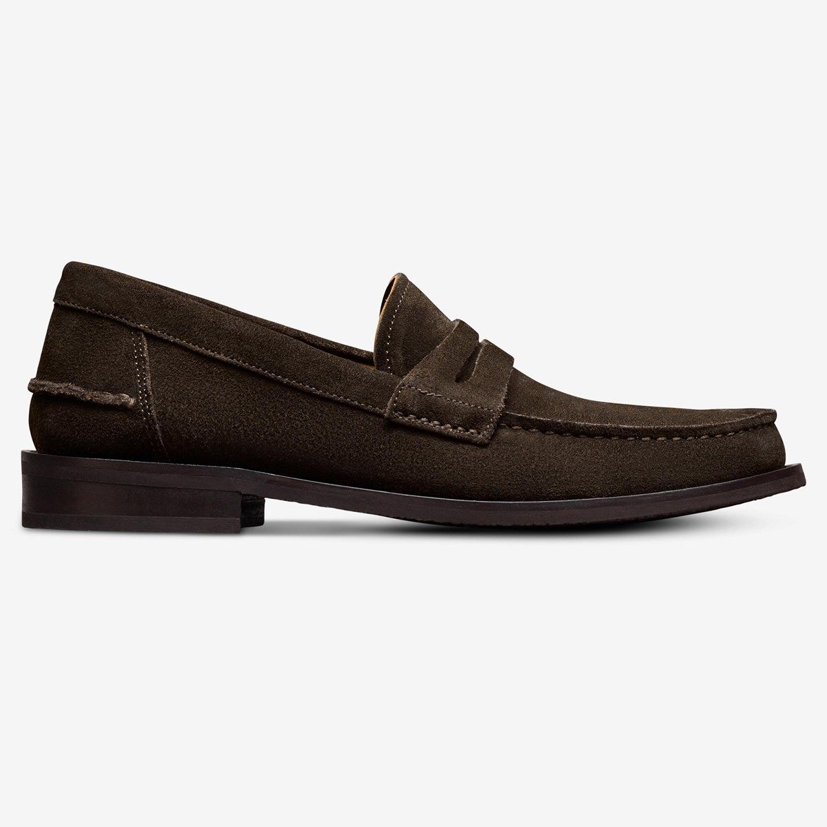 Allen Edmonds Brown Bit Suede Men\'s Loafers Men main image 2