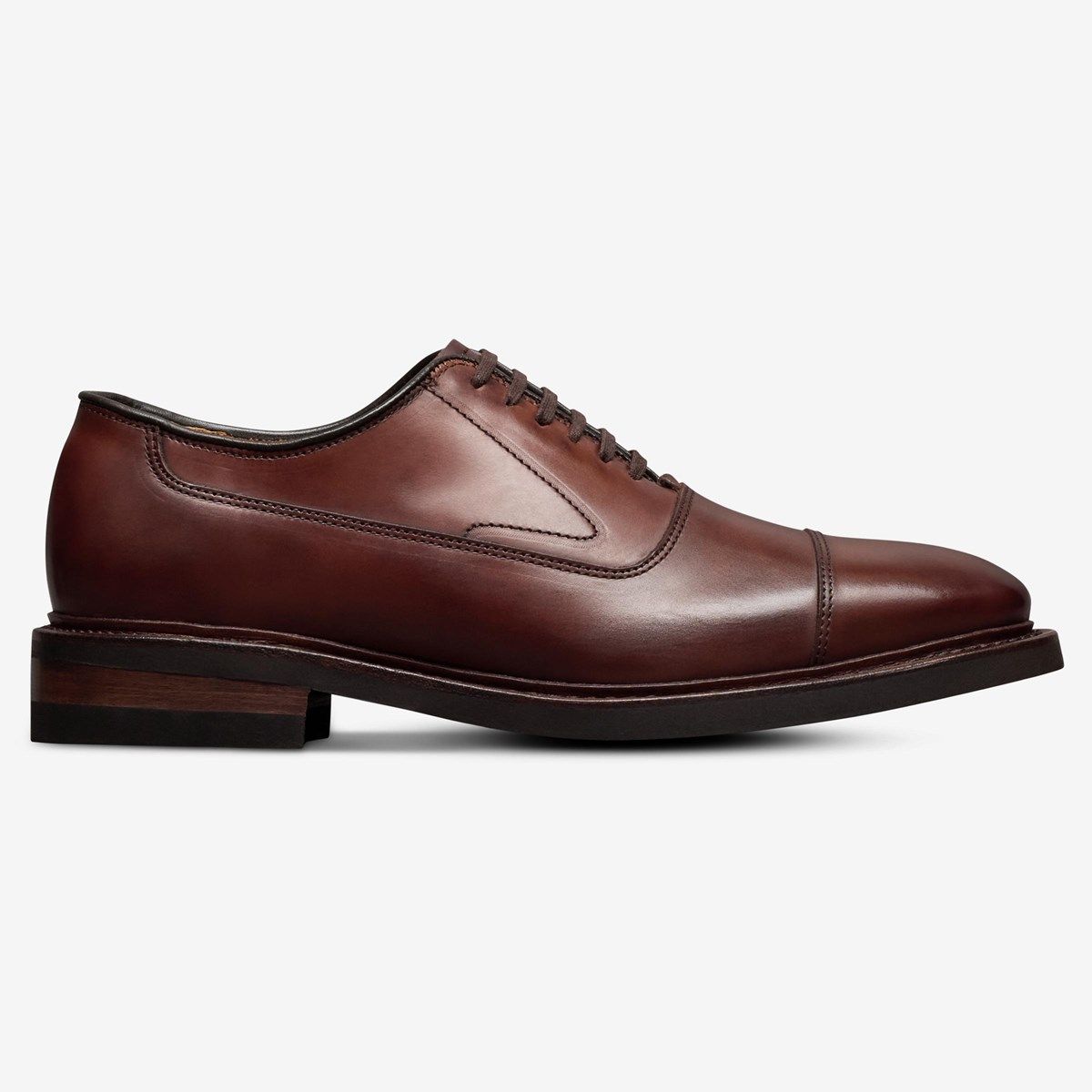 allen edmonds dress shoes Mason Reserve Wingtip Derby Black (7694) Men's Factory Second Delray Dress