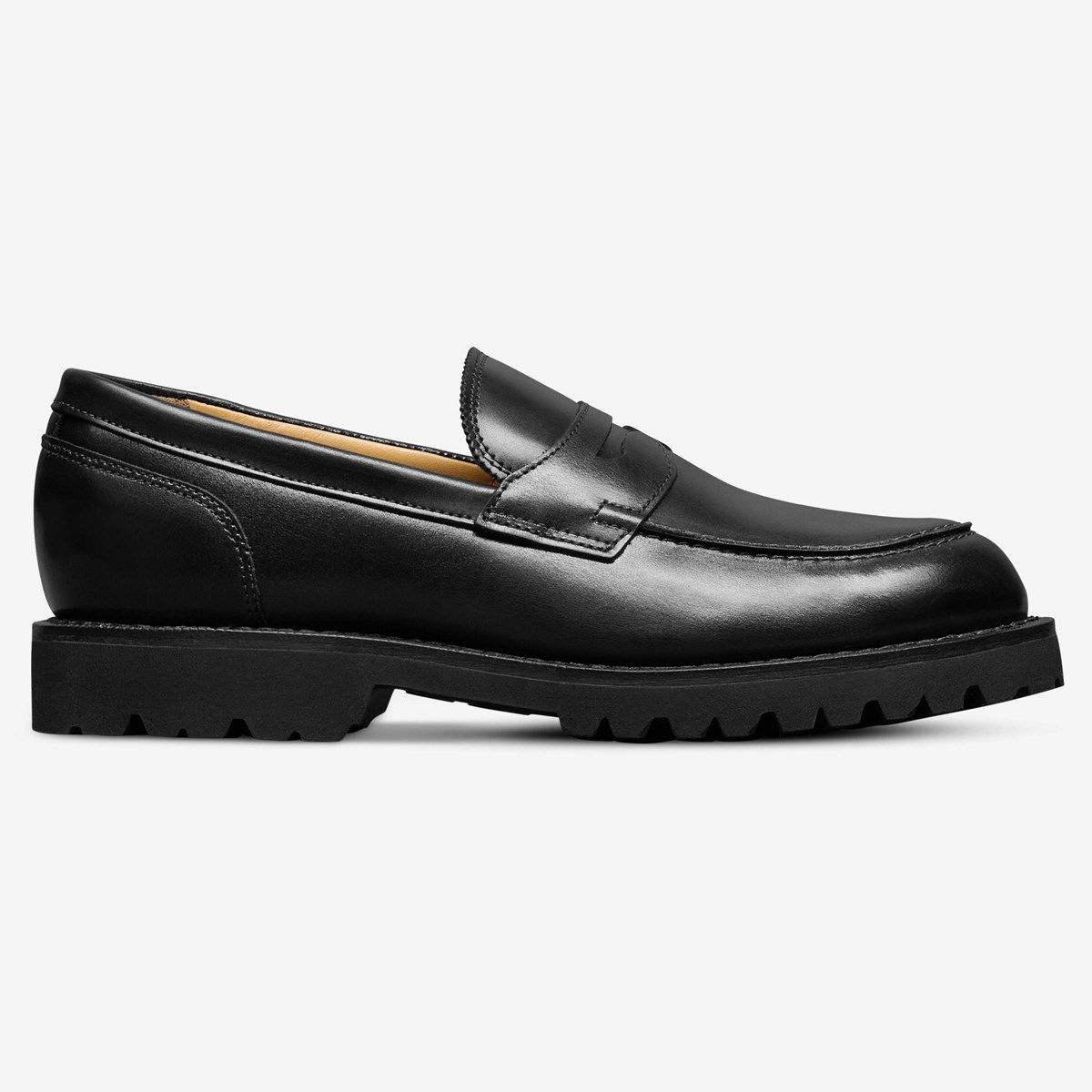 black loafer dress shoes Men's Patent Leather Penny Loafers Horncastle US 7 / Black / D An easy slip Men's Dress Shoes Wedding Black