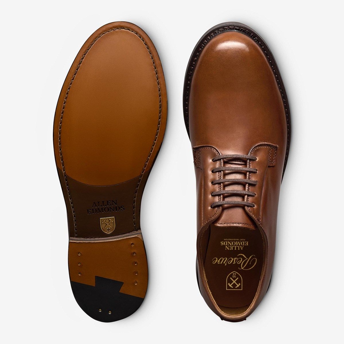 Allen Edmonds LaSalle Uチップ ブラウン Allen Edmonds LaSalle U