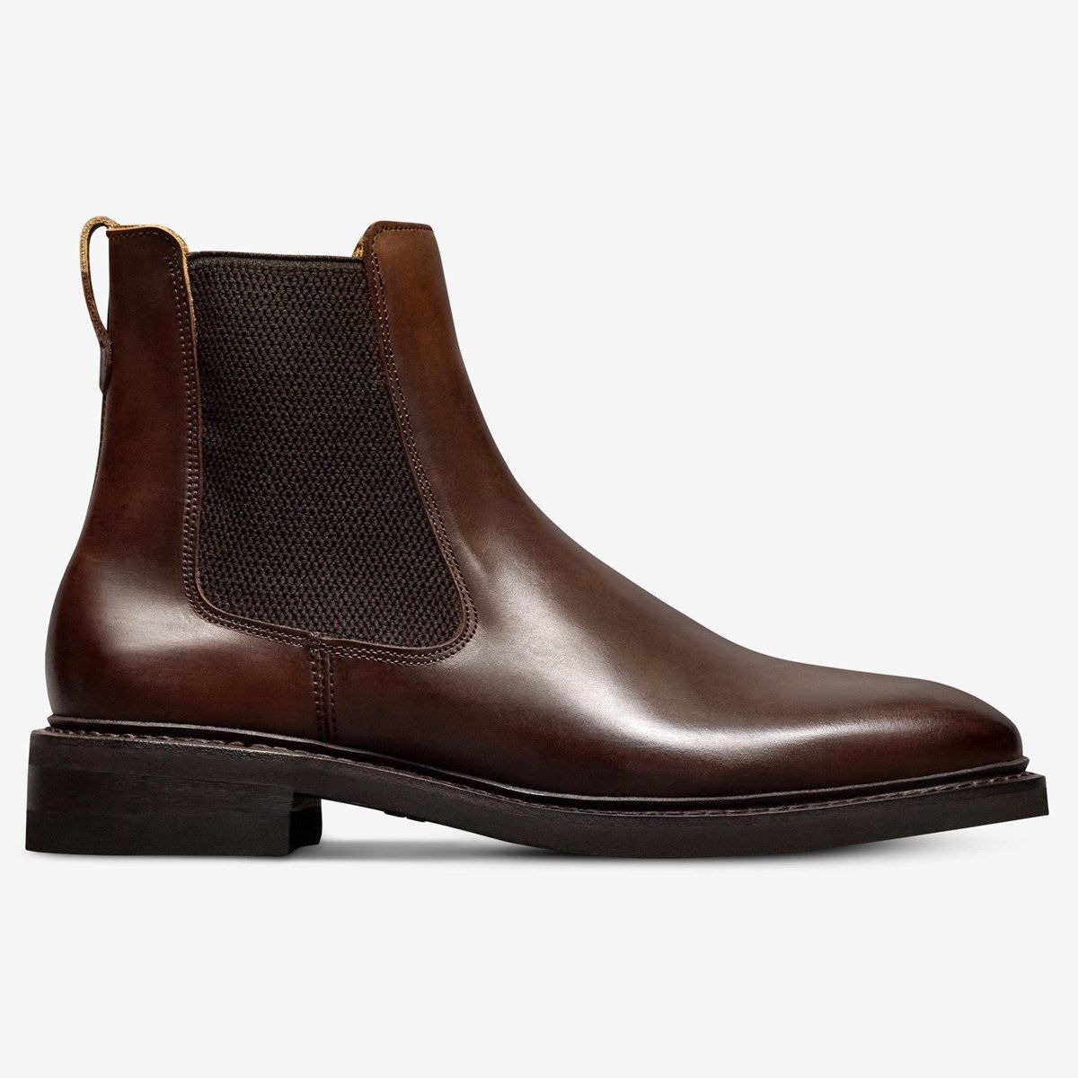 dress boots brown Upioiwer Women's Mid Calf cushioned insoles and smooth leather lining provide dependable comfort for your feet Men's Brown Boots | Allen