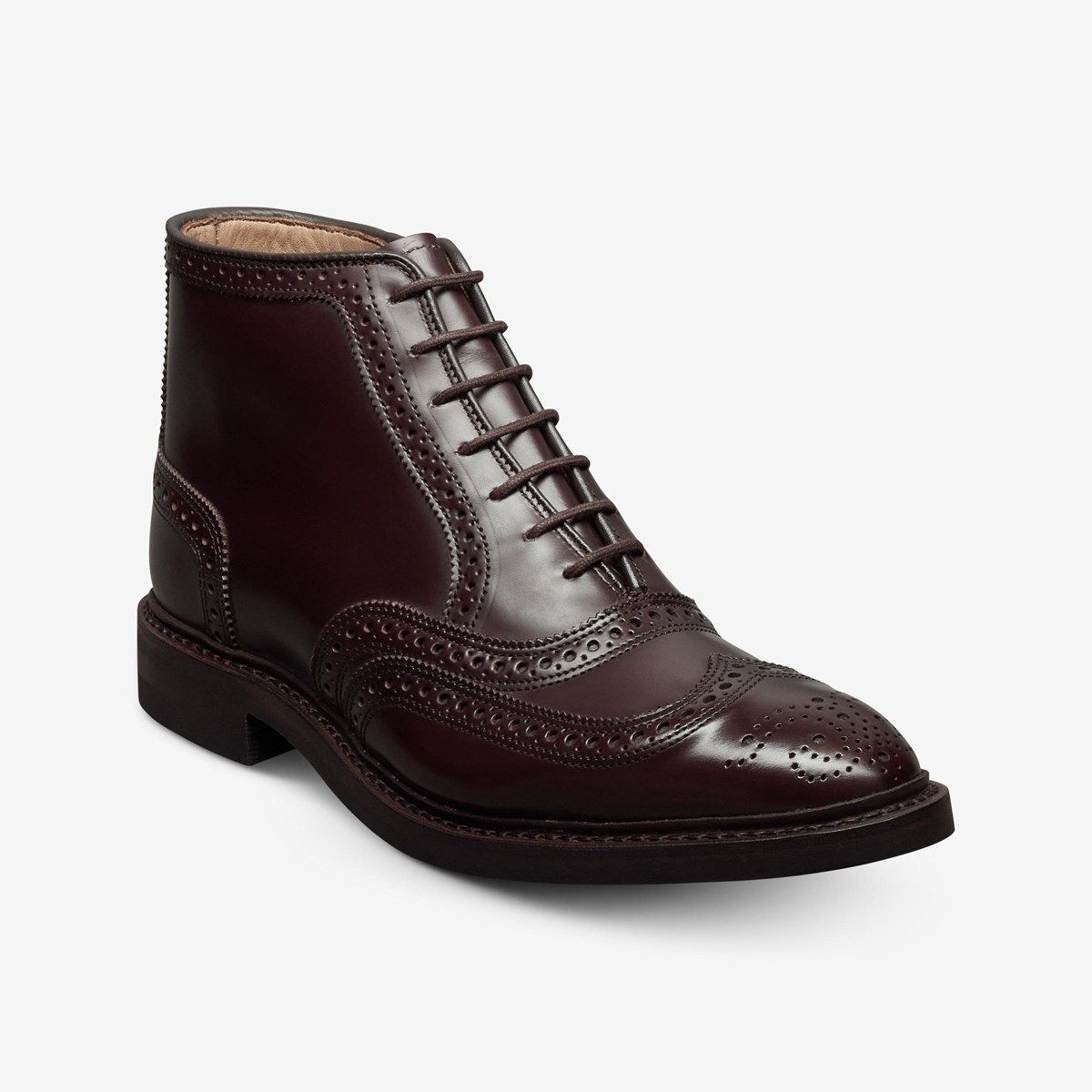 burgundy mens dress shoes Siena - Dark mens dress boots Men Tuxedo Shoes MSD-179 Burgundy