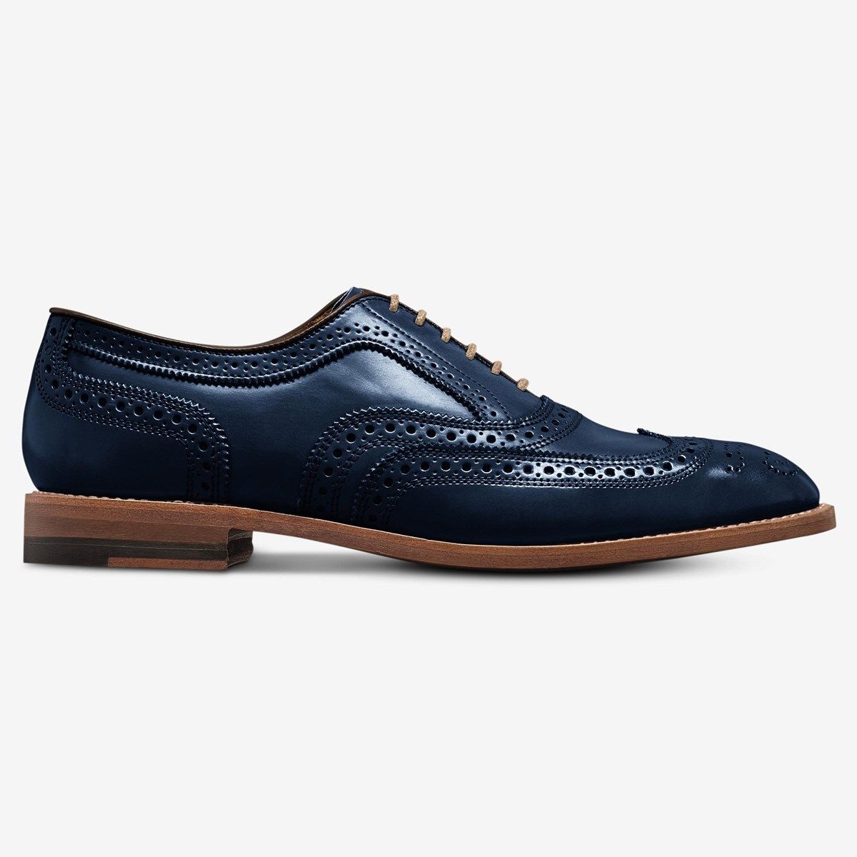 modern wingtip shoes versatile dress shoes Allen Edmonds Winston Verse Wingtip Brogue Oxford in Grey at Nordstrom, Size 8