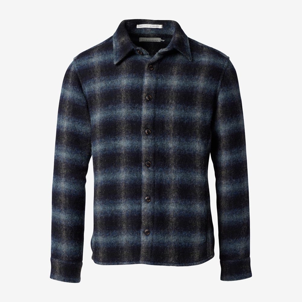 Wool Overshirt | Men's Shirts | Allen Edmonds