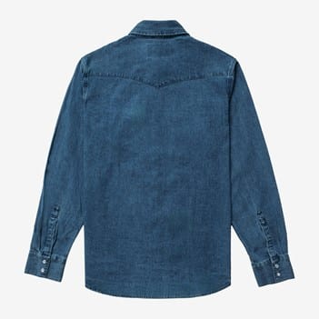 Schott® N.Y.C. Denim Shirt | Men's Shirts | Allen Edmonds