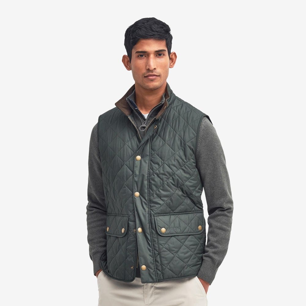Barbour New Lowerdale Quilted Gilet Vest | Men's Outerwear | Allen