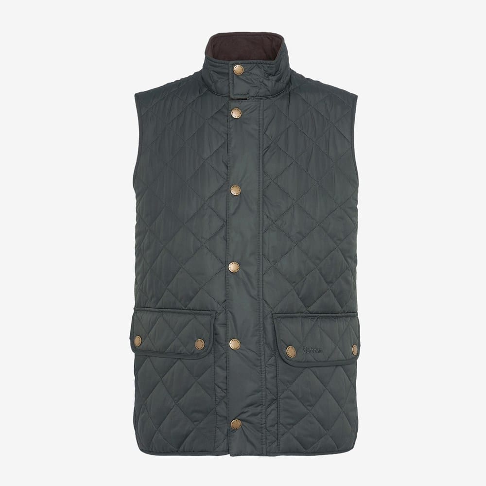 Barbour New Lowerdale Quilted Gilet Vest | Men's Outerwear | Allen