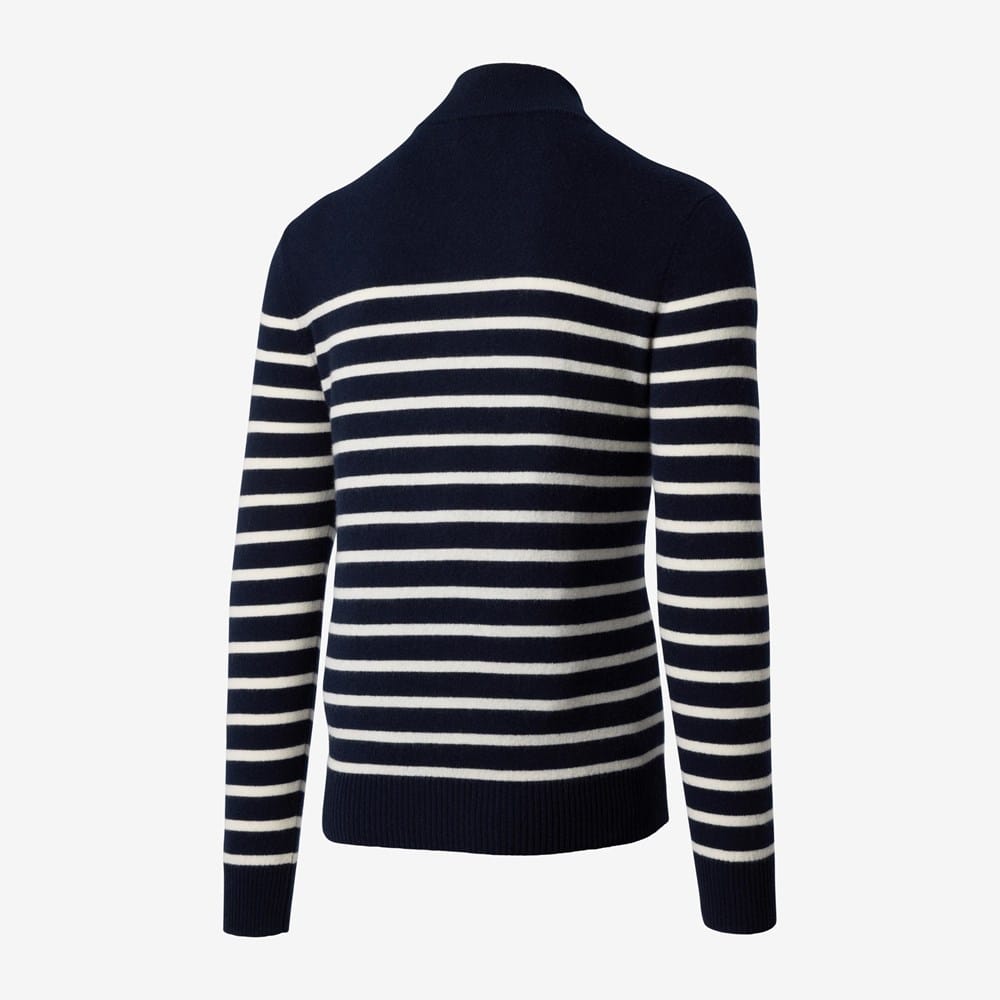 Cashmere Quarter-zip Sweater | Men's Sweaters | Allen Edmonds